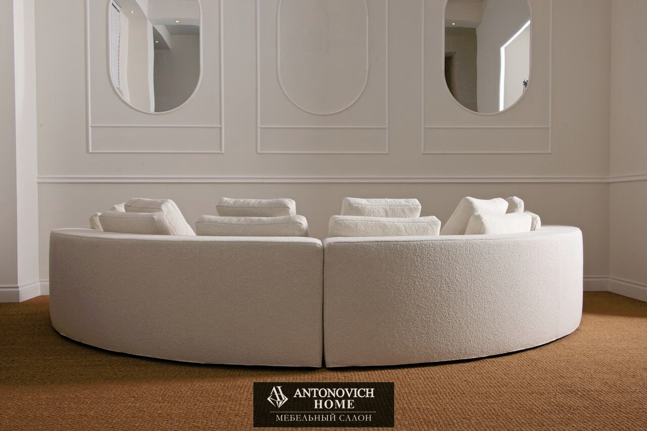 Dom Edizion Circle Sofa, view 5