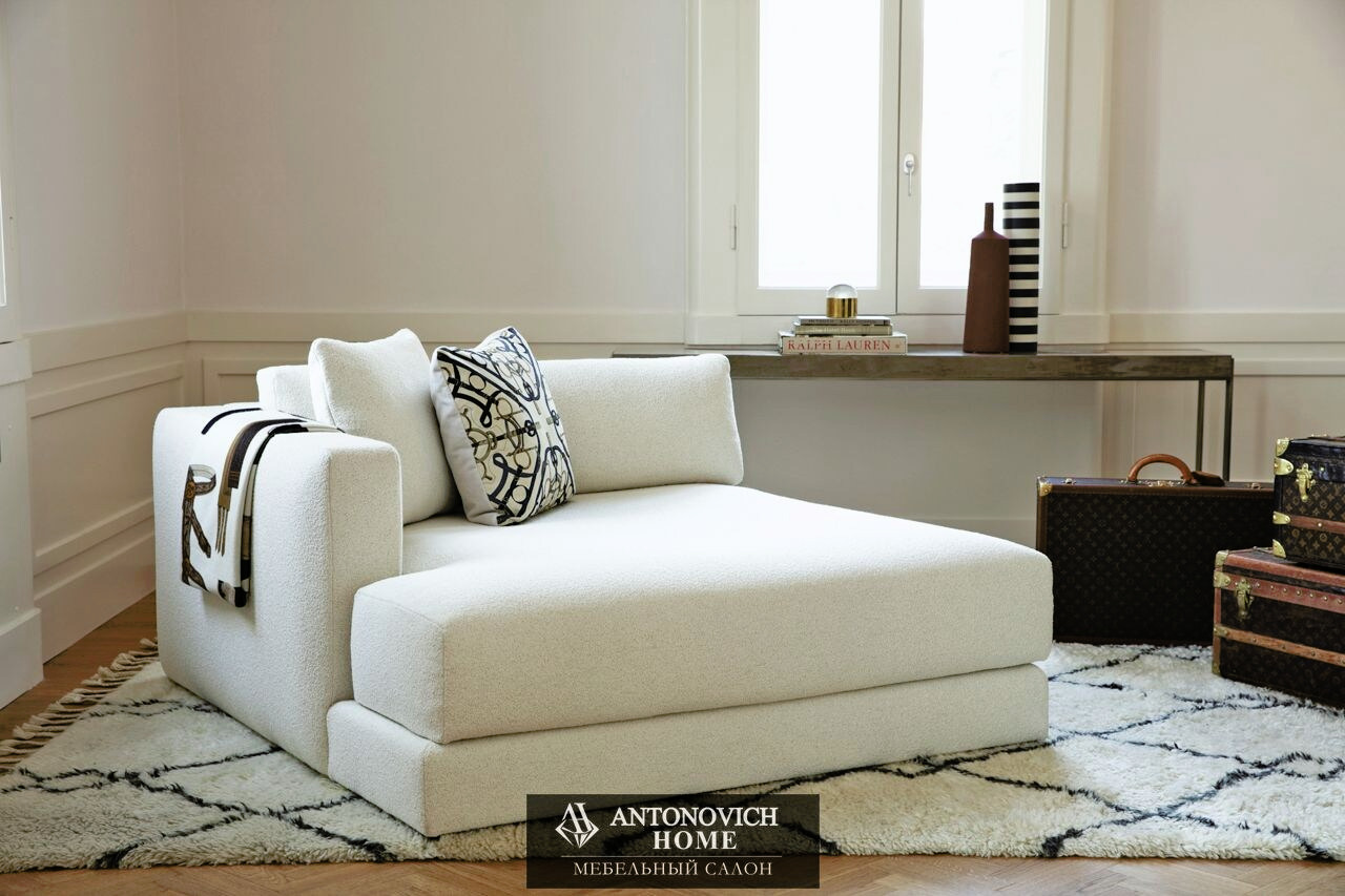 Daniel Modular Sofa by Dom Edizion, view 4