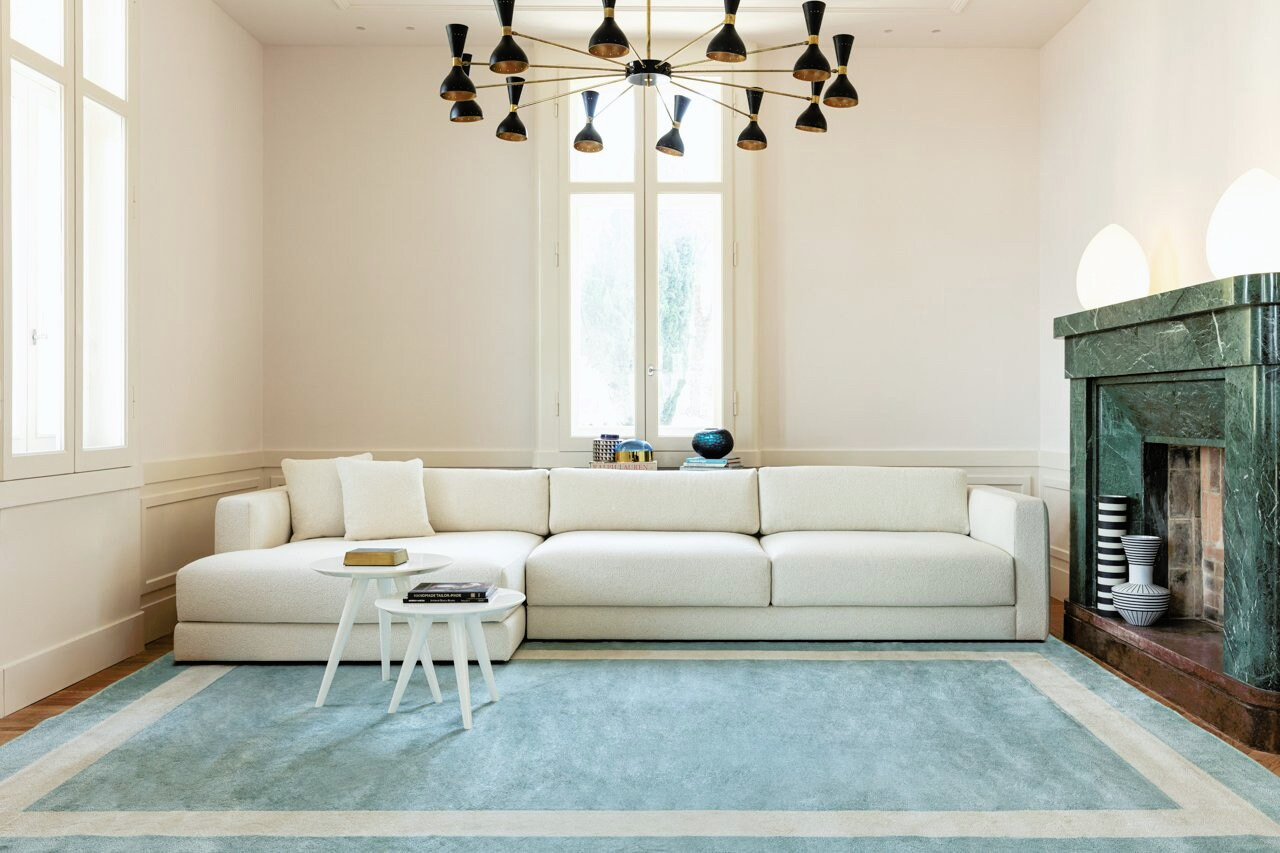 Daniel Modular Sofa by Dom Edizion