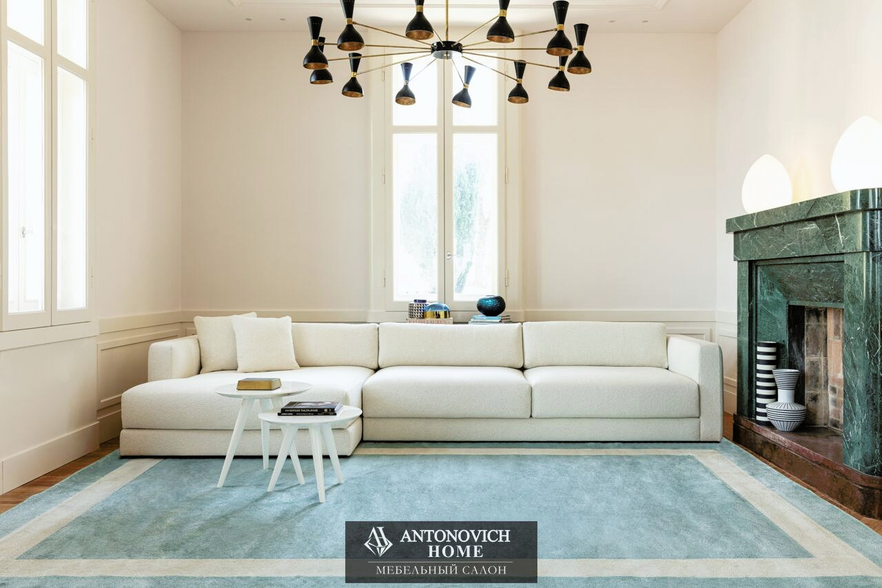 Daniel Modular Sofa by Dom Edizion, view 7