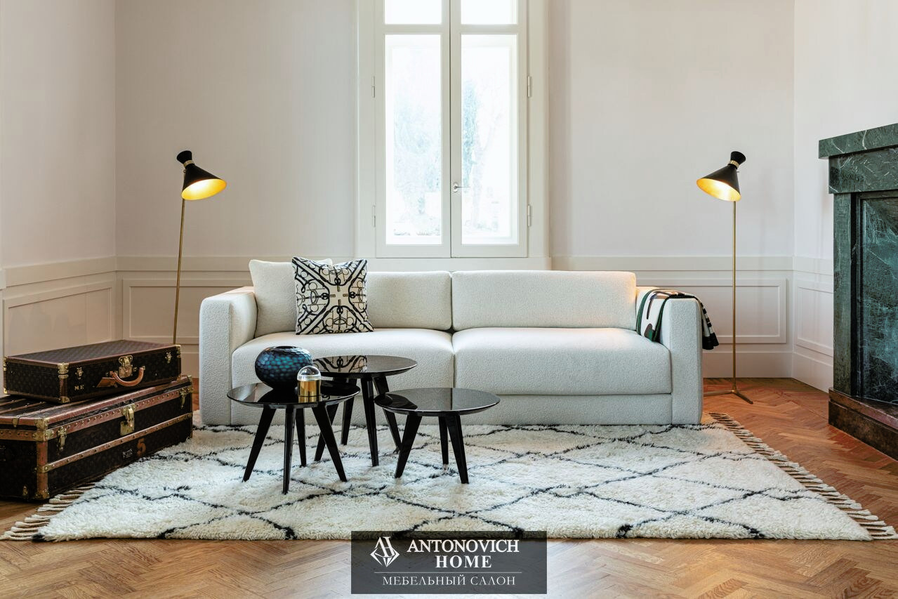 Daniel Modular Sofa by Dom Edizion, view 2