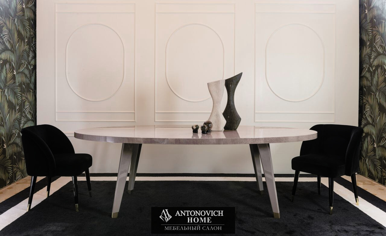 Fabrice Dining Tables by Dom Edizion, view 9