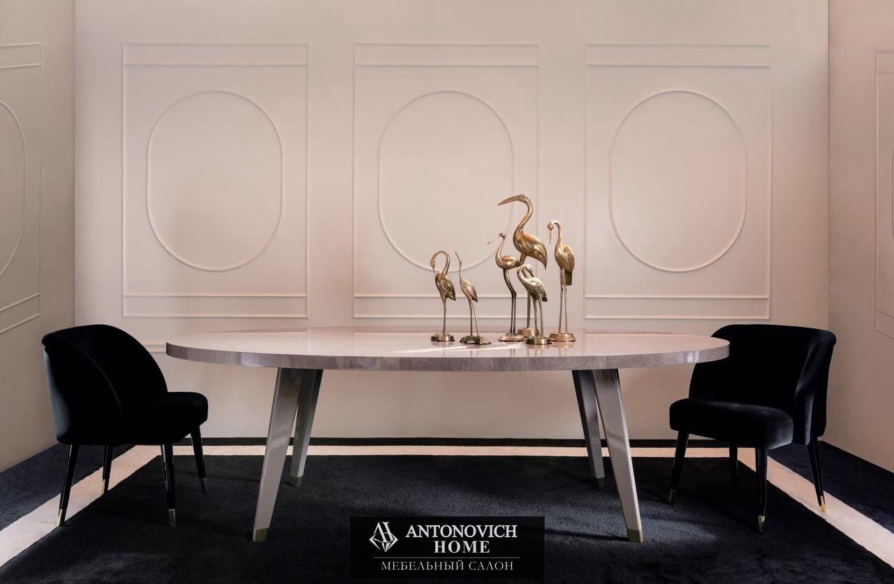 Fabrice Dining Tables by Dom Edizion, view 11