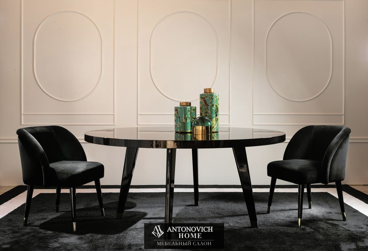 Fabrice Dining Tables by Dom Edizion, view 2