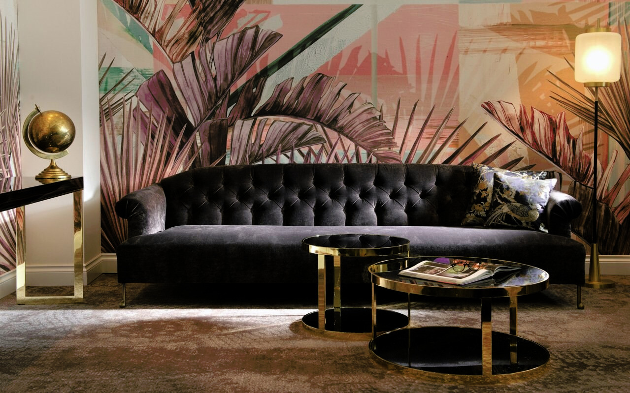 Luis Sofa by Dom Edizioni