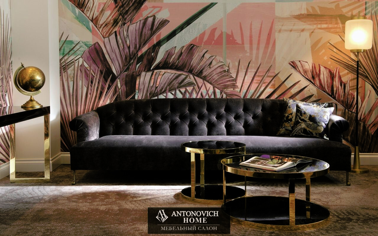 Luis Sofa by Dom Edizioni, view 3