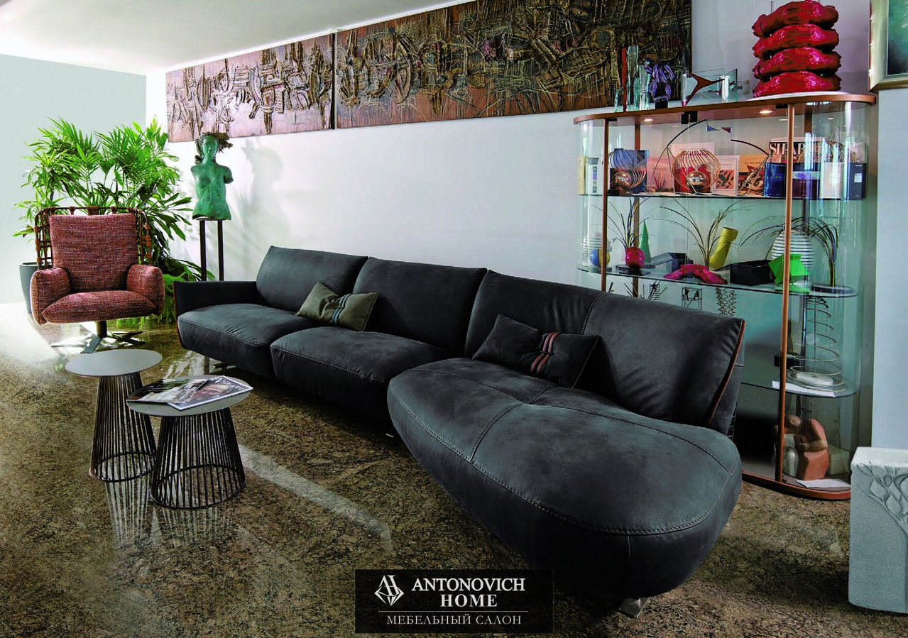 Gamma Cocoon Living Room, Dandy Home Collection, view 12