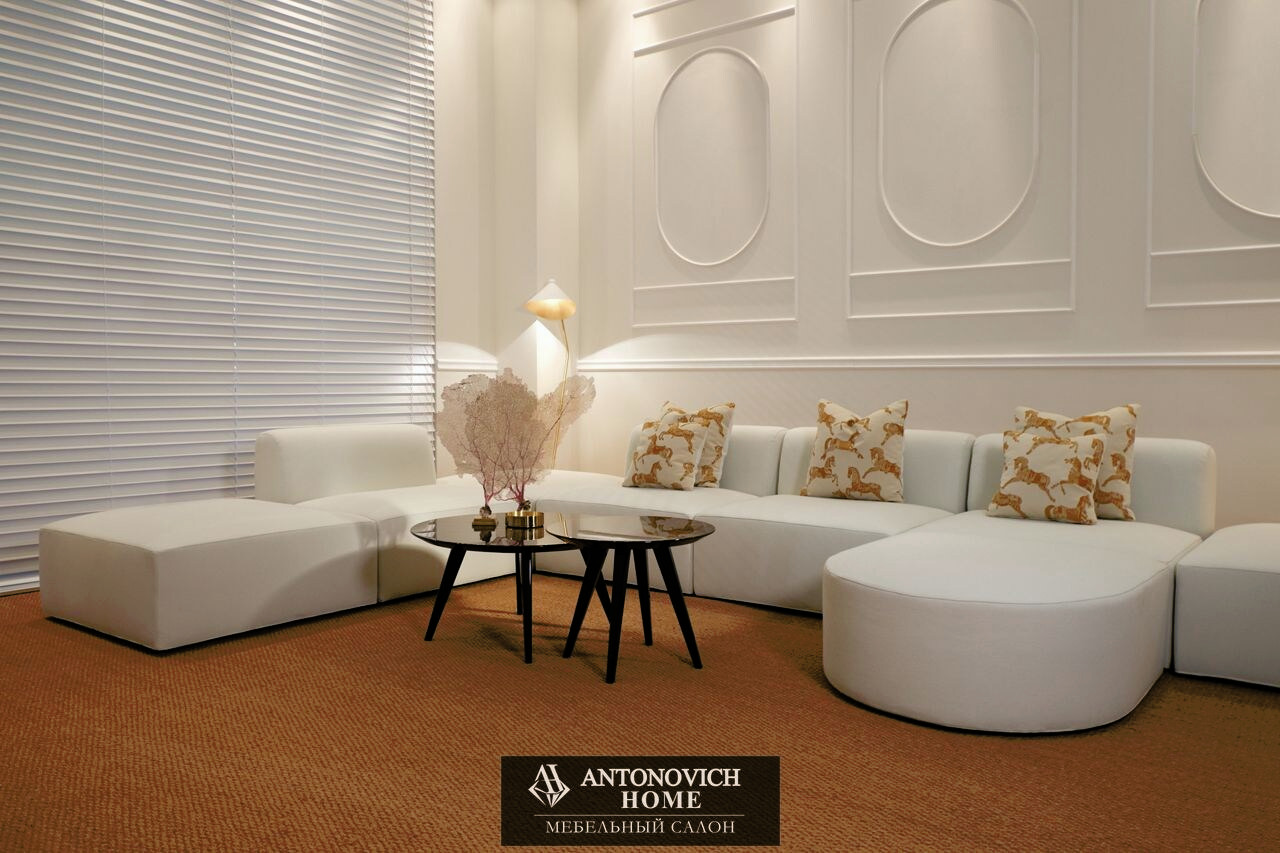Roger Sofa by Dom Edizioni, view 7