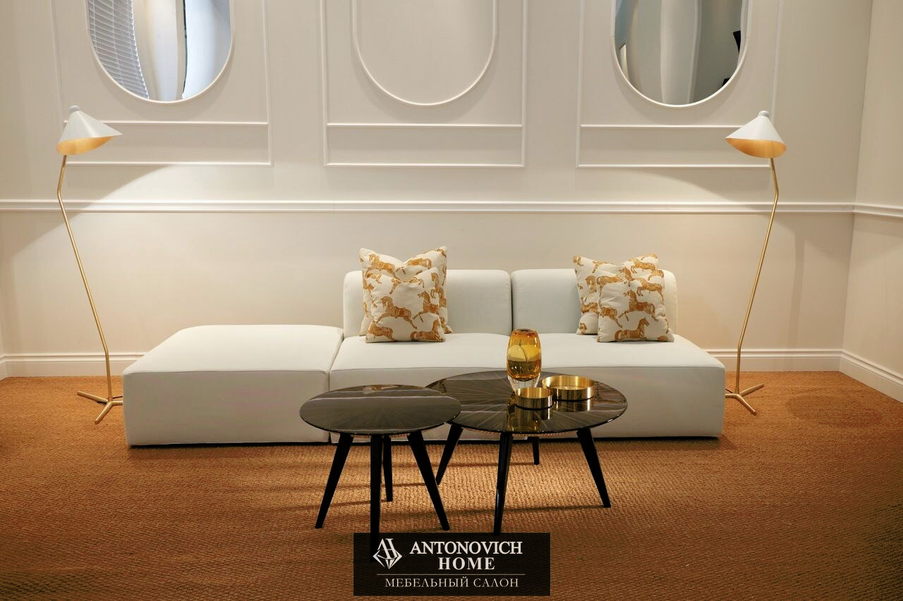 Roger Sofa by Dom Edizioni, view 10