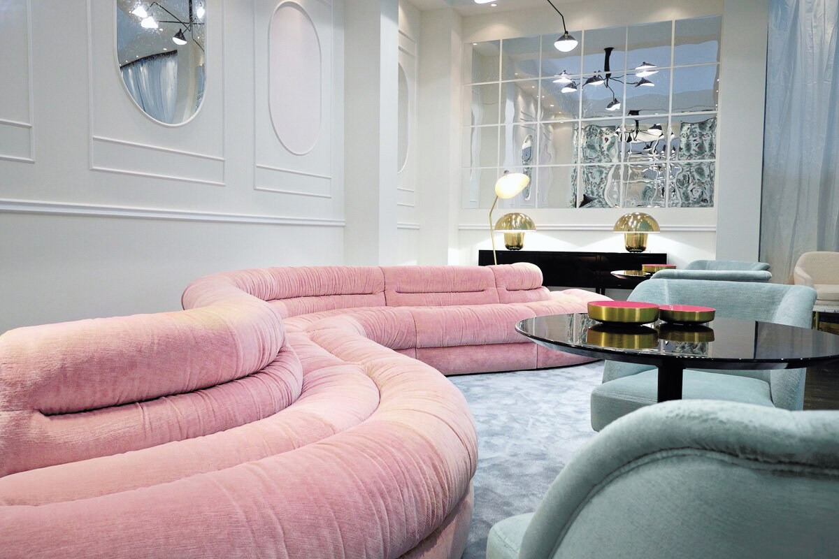 Dom Edizioni Snake Modular Sofa