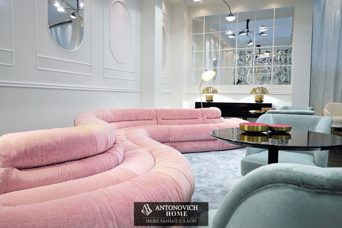 Dom Edizioni Snake Modular Sofa, view 6