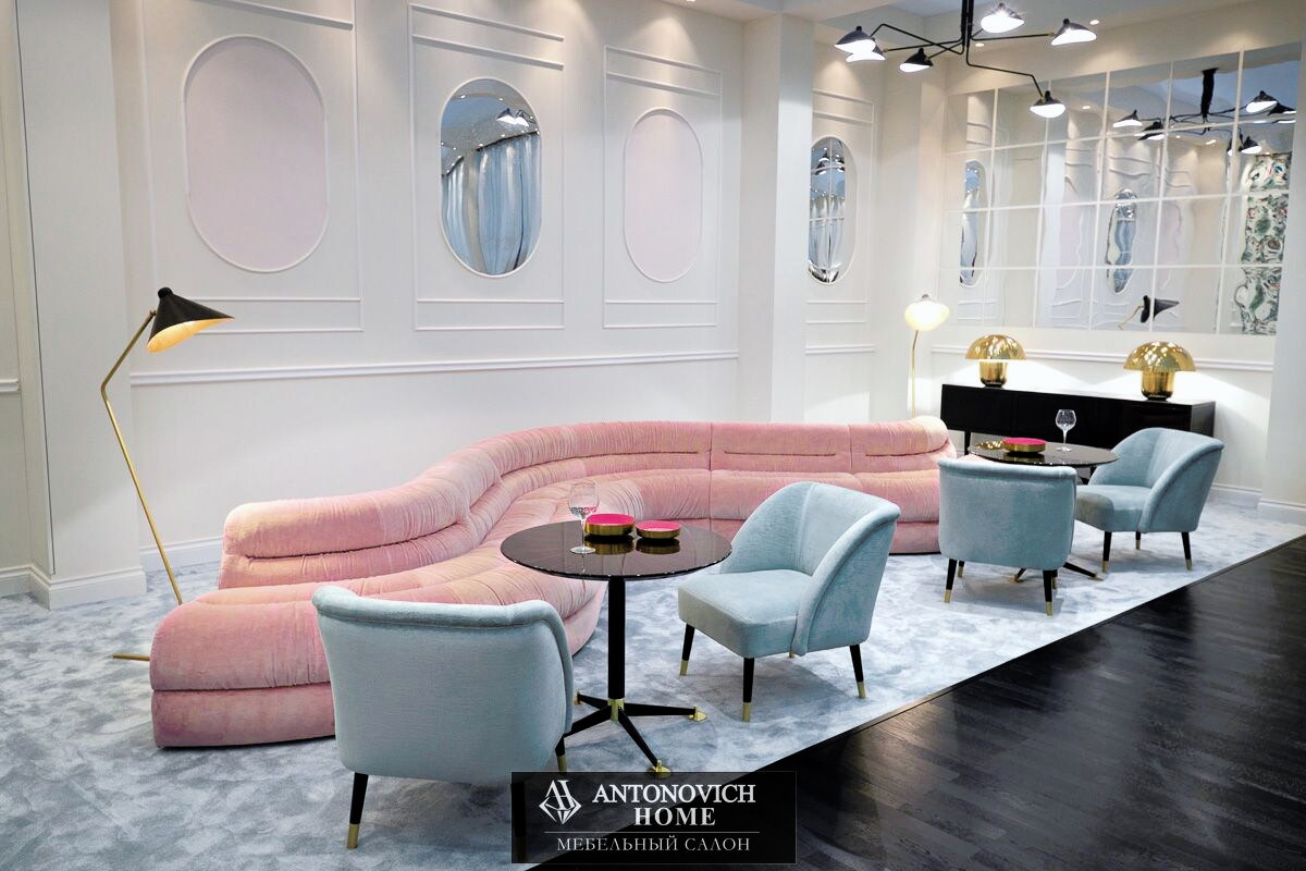 Dom Edizioni Snake Modular Sofa, view 3