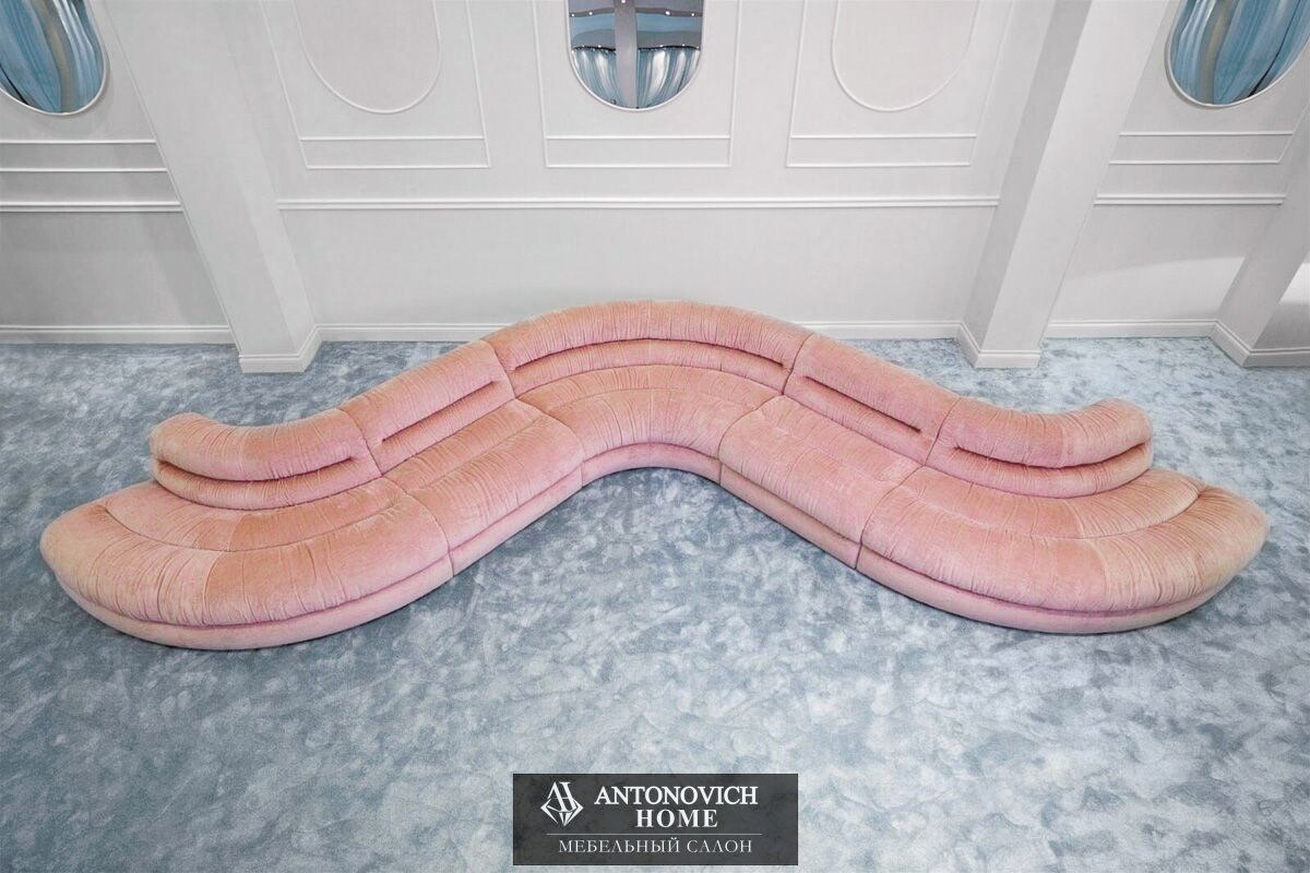 Dom Edizioni Snake Modular Sofa, view 5