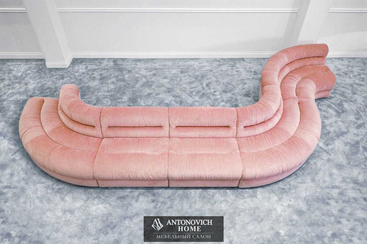 Dom Edizioni Snake Modular Sofa, view 10