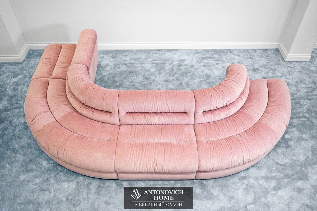 Dom Edizioni Snake Modular Sofa, view 11