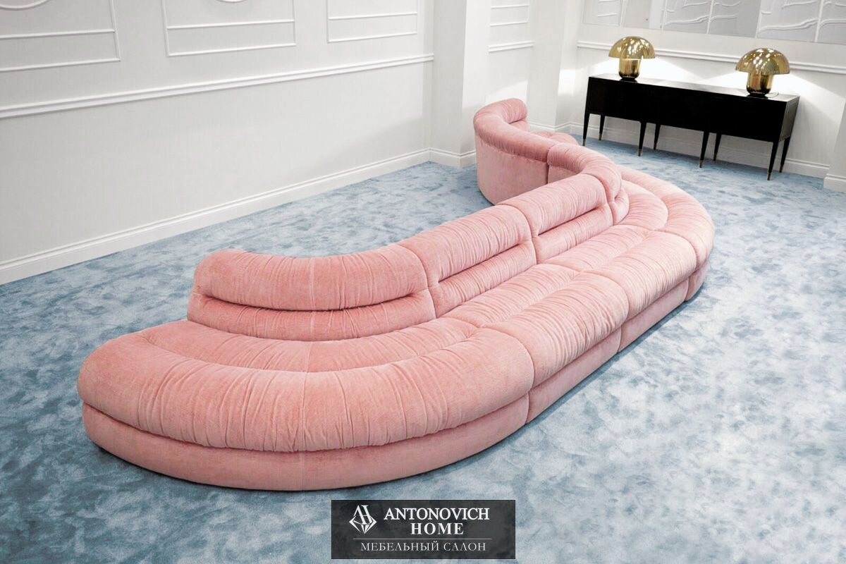 Dom Edizioni Snake Modular Sofa, view 15