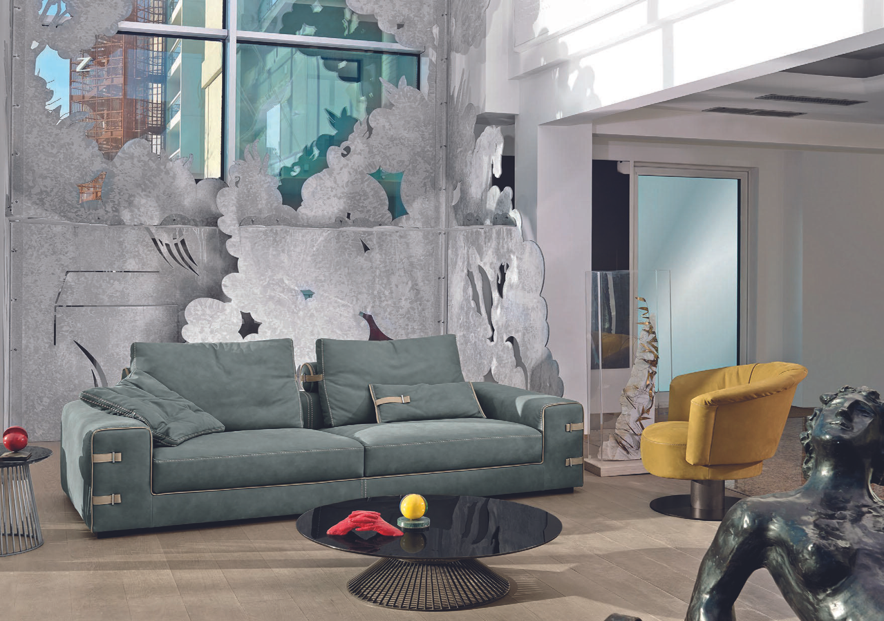 Gregory Living Room by Gamma