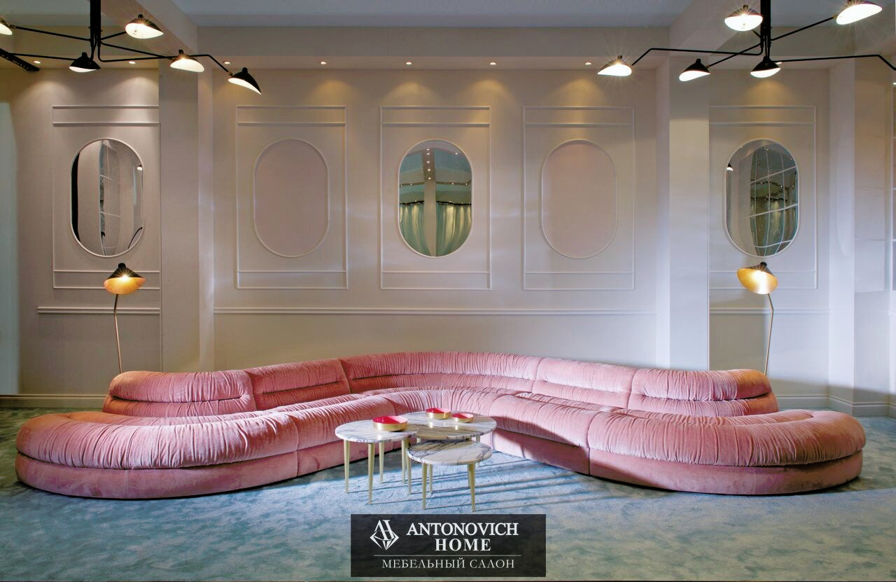 Dom Edizioni Snake Modular Sofa, view 2