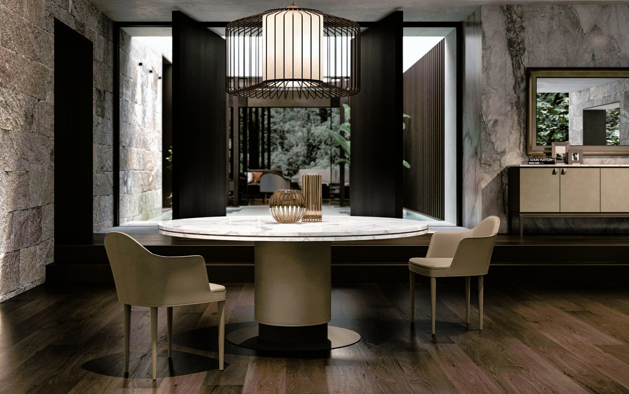 CPRN Homood Starlight 2 Dining Room