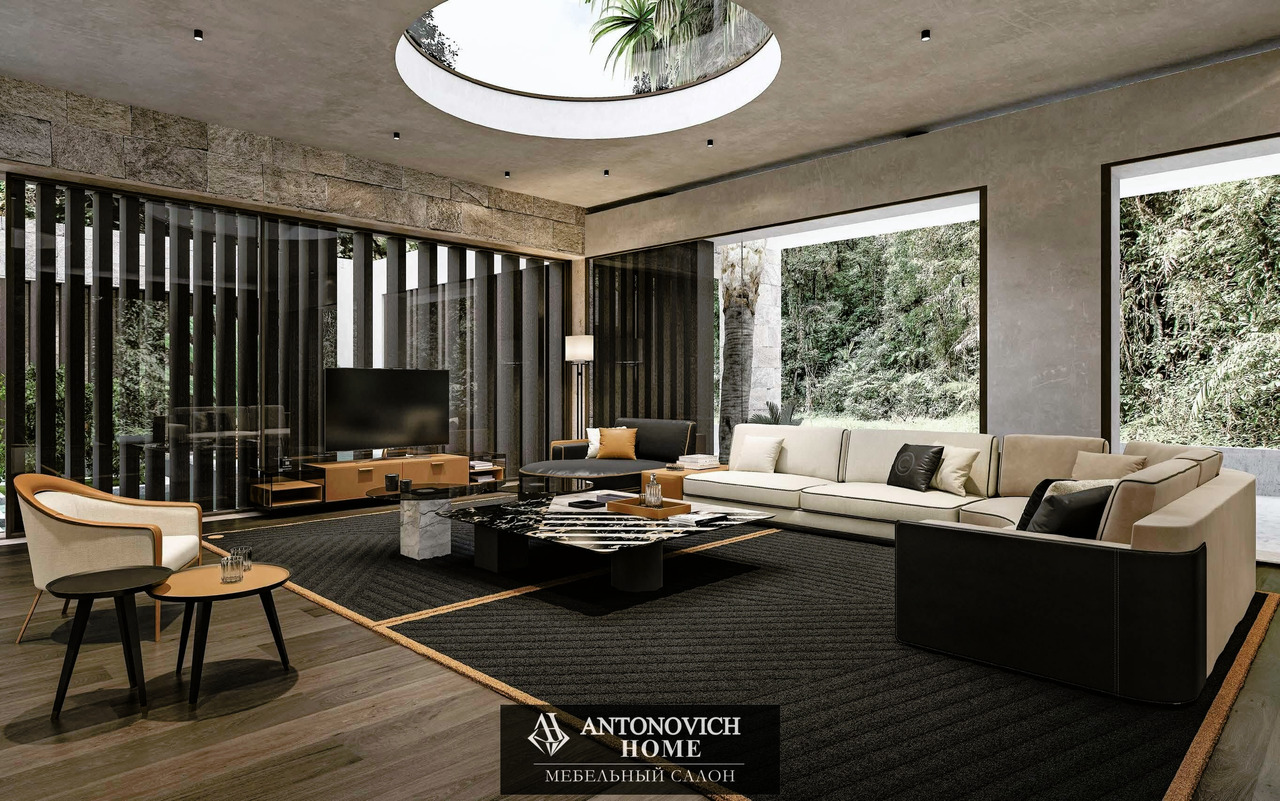 CPRN Homood Starlight Living Room, view 2