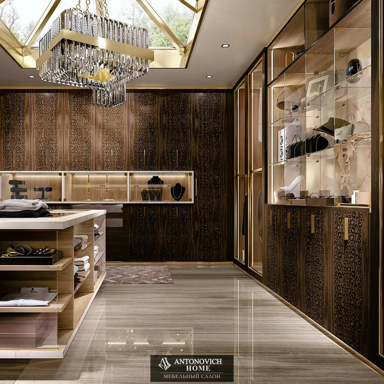 domus contemporary walk in closet 1 1