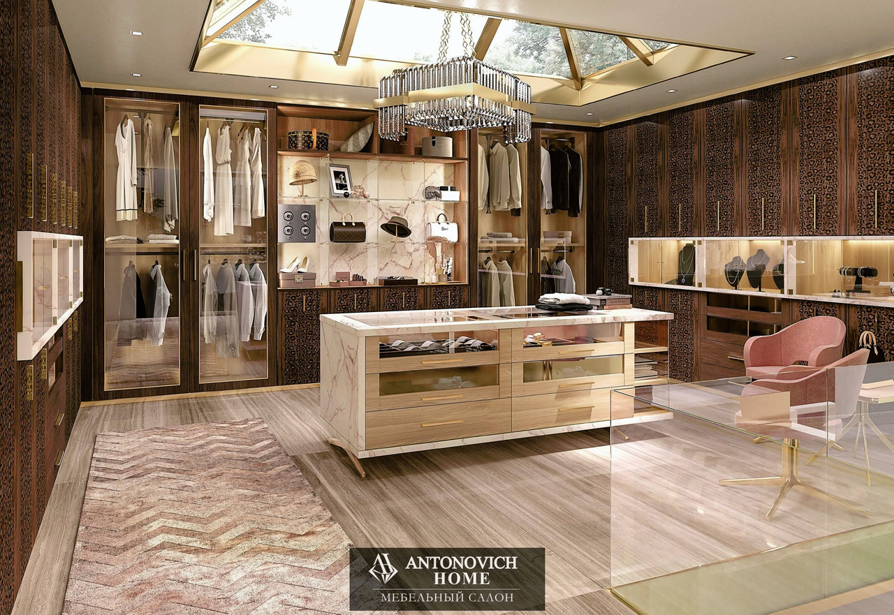 domus contemporary walk in closet 1 2