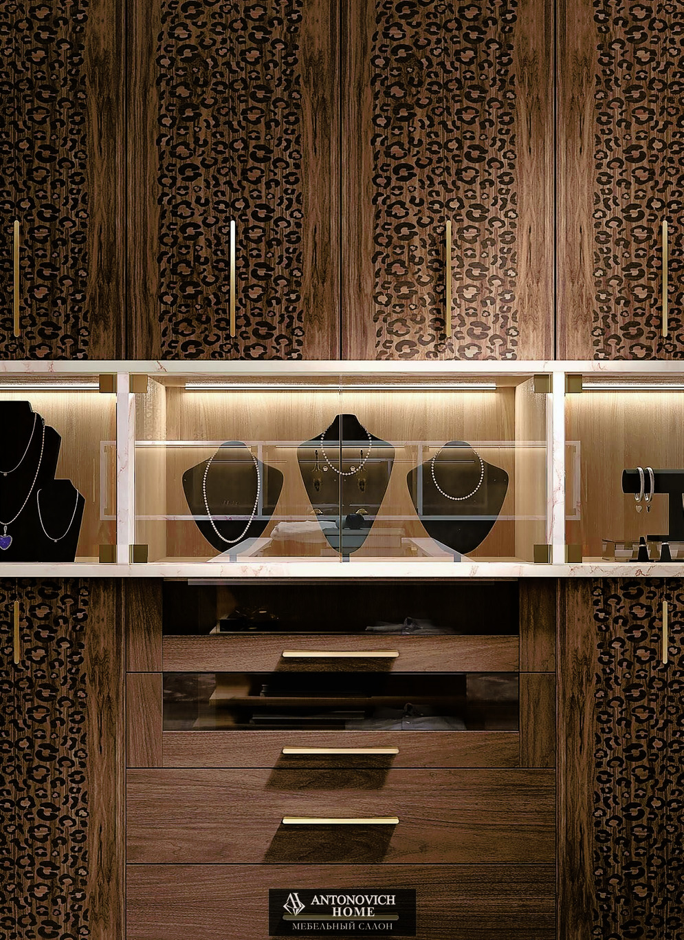 domus contemporary walk in closet 1 3