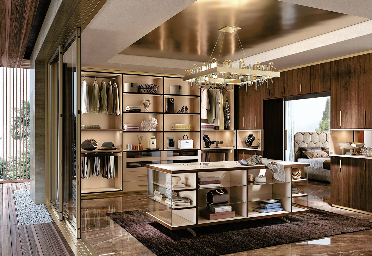 Domus Majestic Contemporary 2 Walk-In Wardrobe