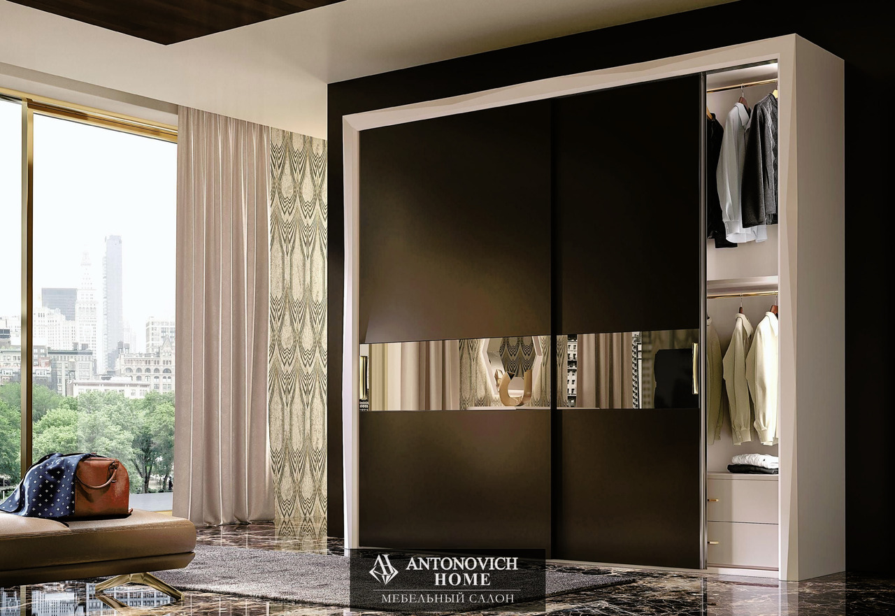 Domus Diamond Contemporary Bedroom, view 6