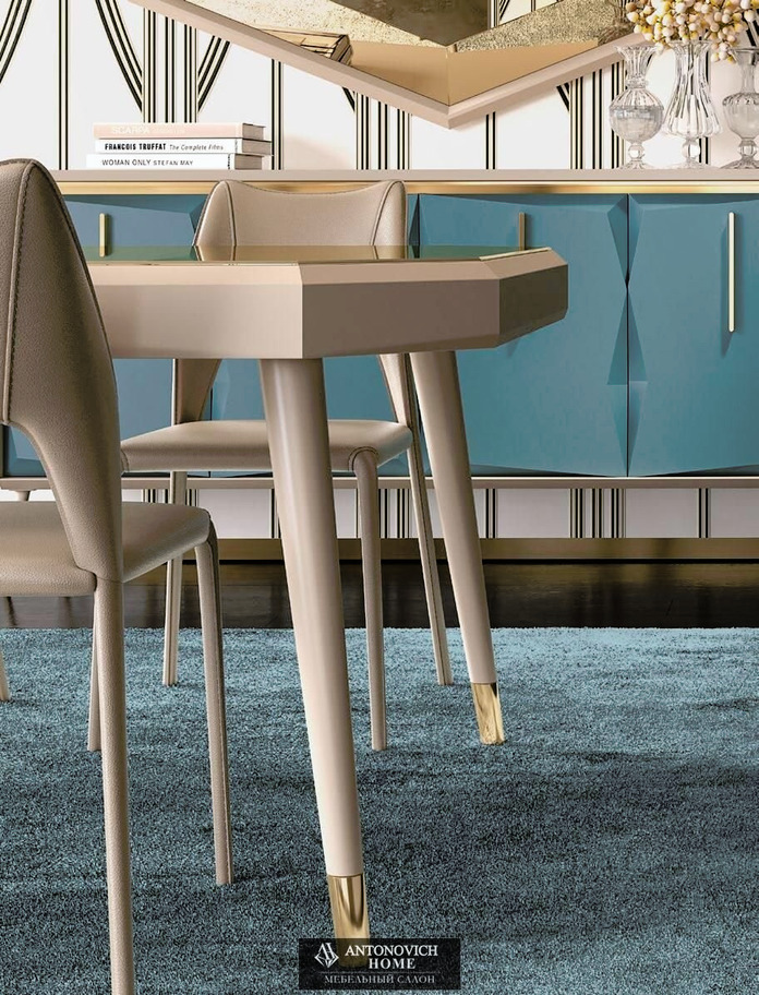 Domus Diamond Contemporary Dining Room, view 3