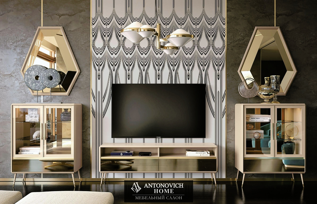 Domus Diamond Contemporary Living Room, view 2