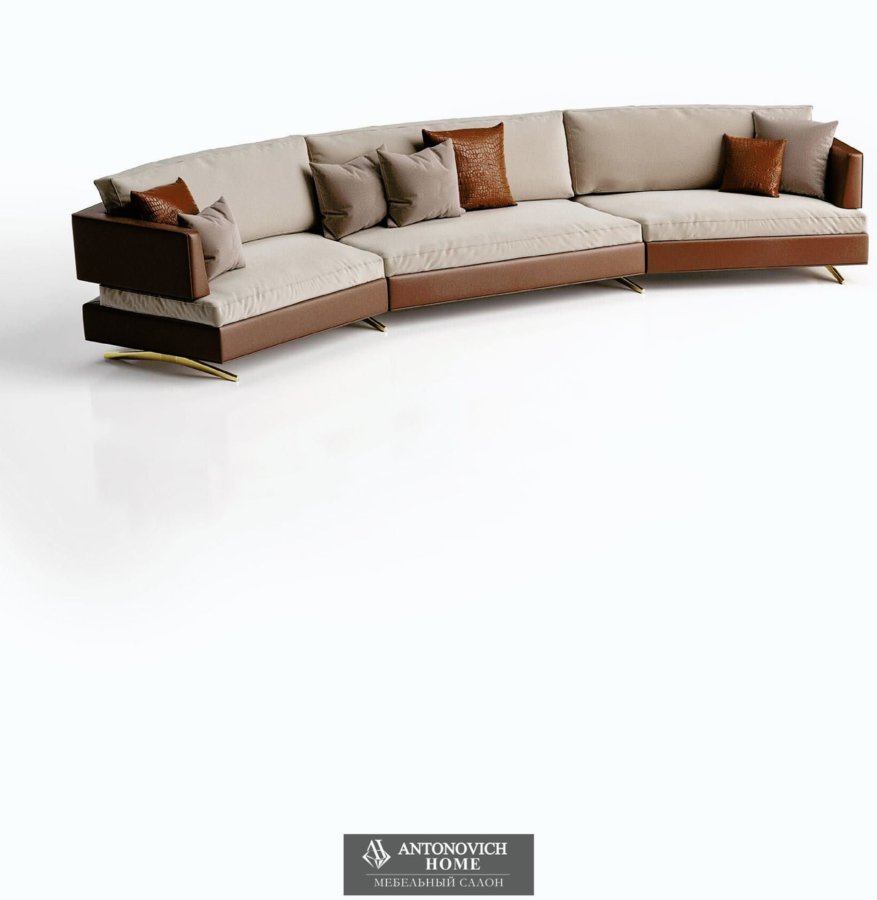 Domus Majestic Contemporary Living Room, view 2
