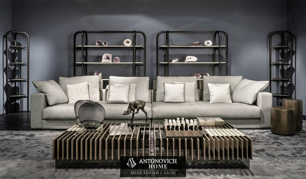Giorgetti Skyline Living Room with Sofas, view 9