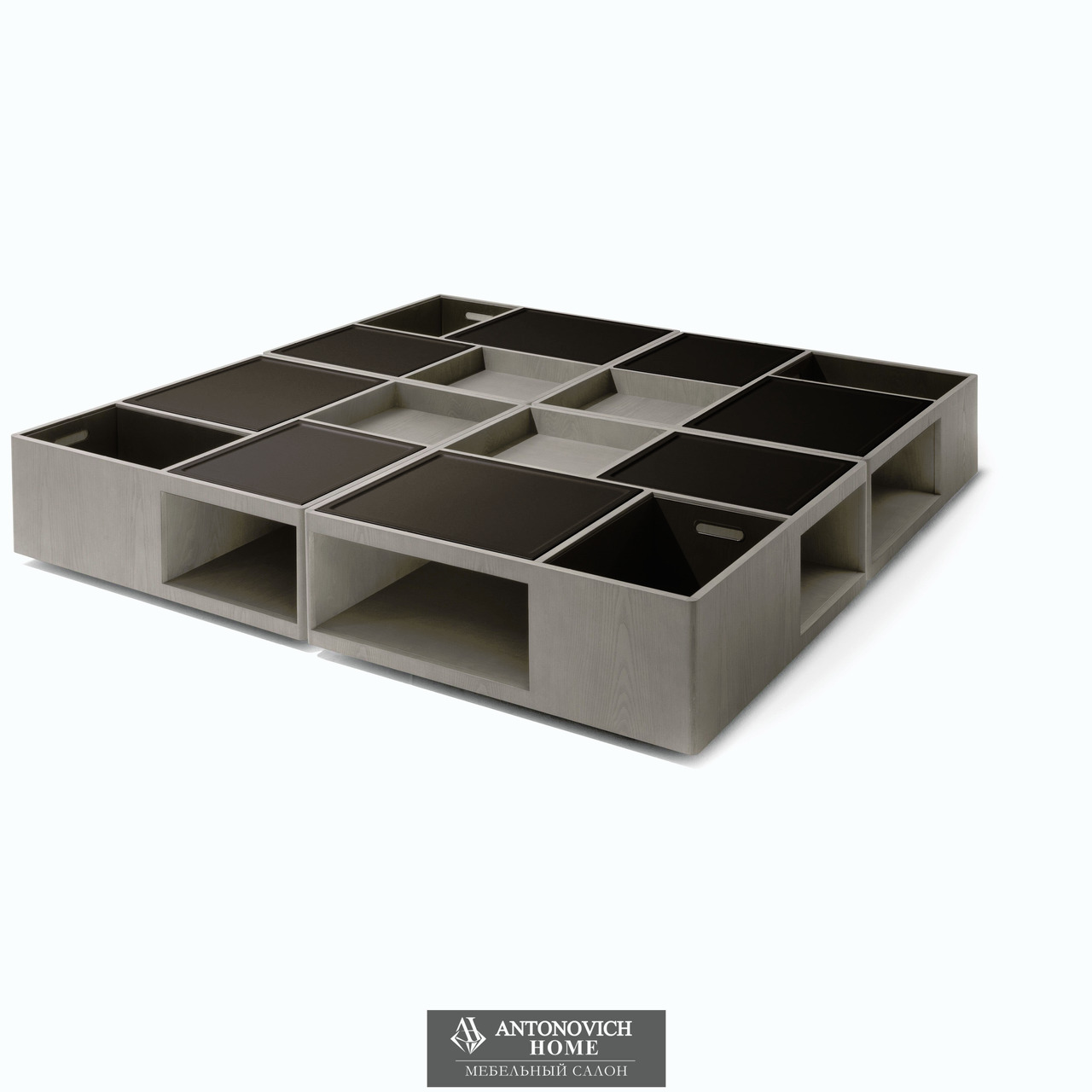 Giorgetti Skyline Living Room with Sofas, view 8