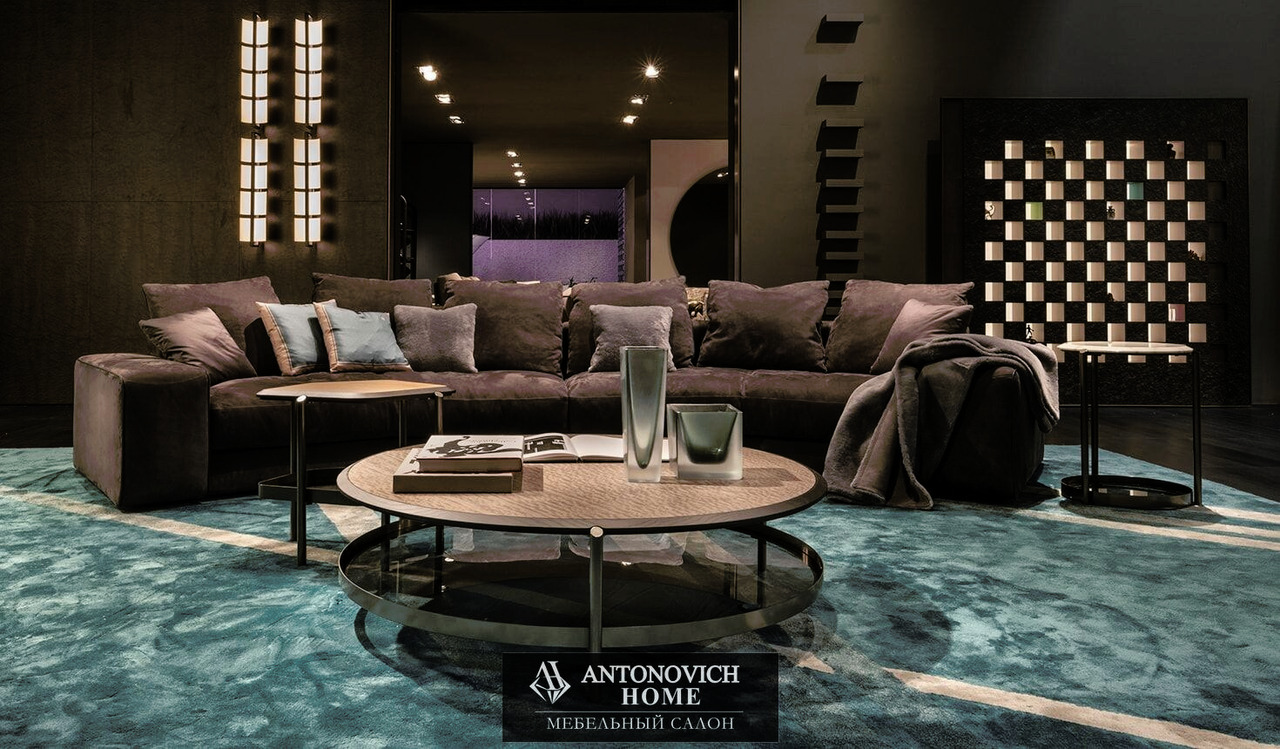 Giorgetti Skyline Living Room with Sofas, view 7