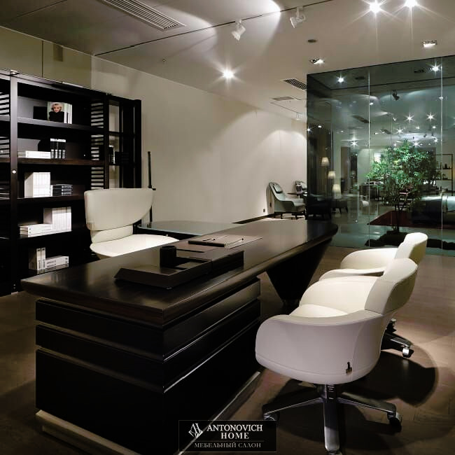 Giorgetti Scriptor Desk, view 2