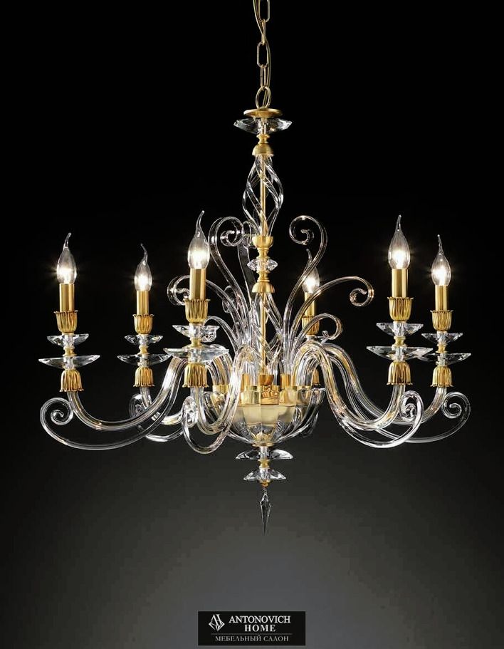Alicante Clear Lighting Collection by Euroluce, view 3