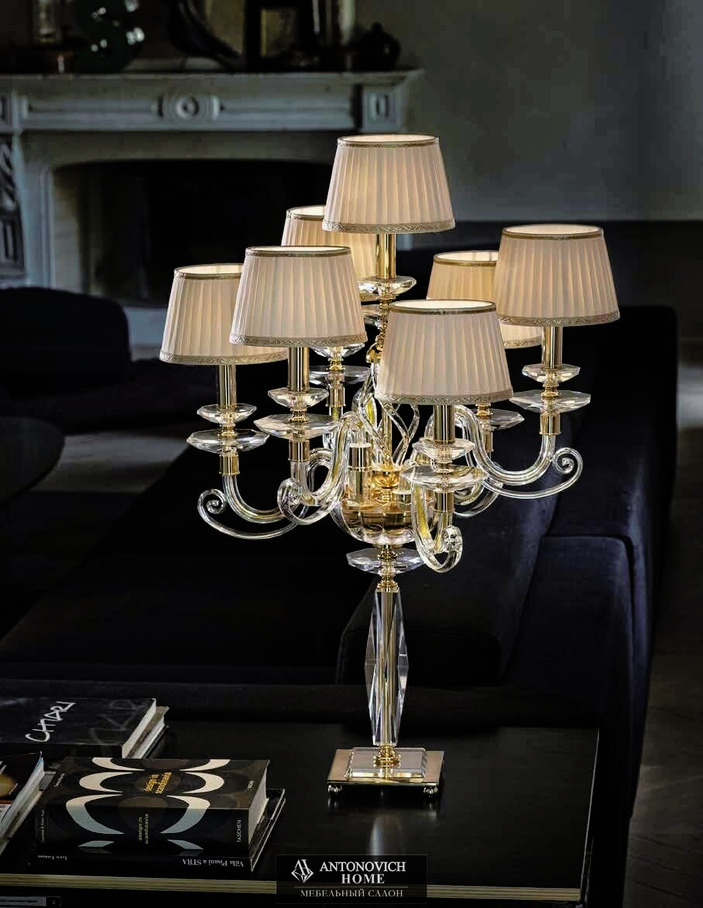 Alicante Clear Lighting Collection by Euroluce, view 15