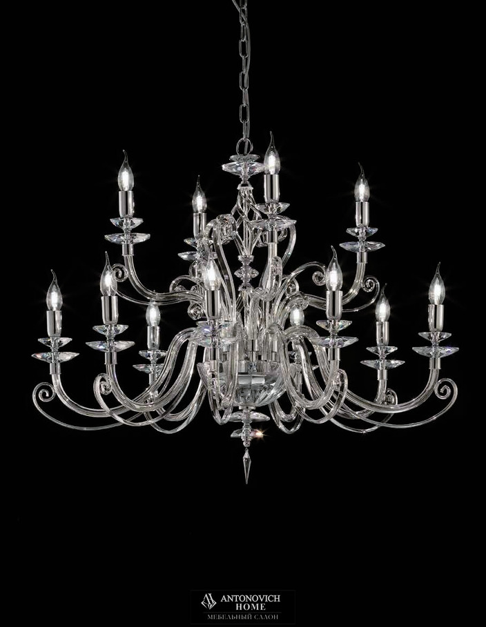 Alicante Clear Lighting Collection by Euroluce, view 4
