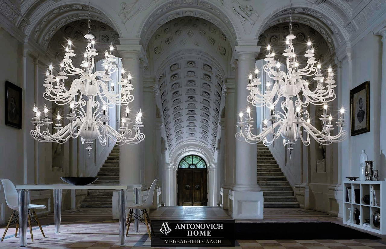 Euroluce Alicante White Collection, view 3