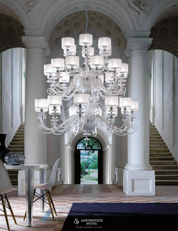 Euroluce Alicante White Collection, view 2