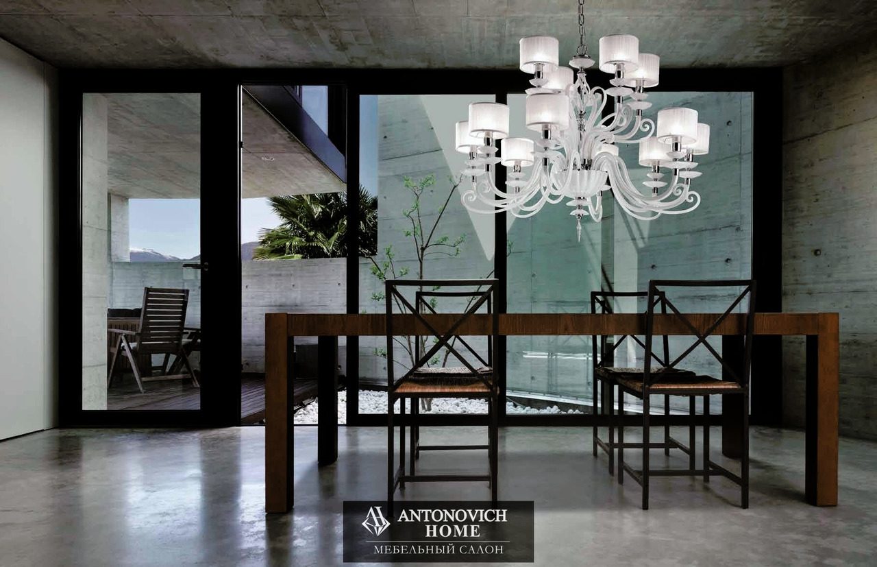 Euroluce Alicante White Collection, view 4