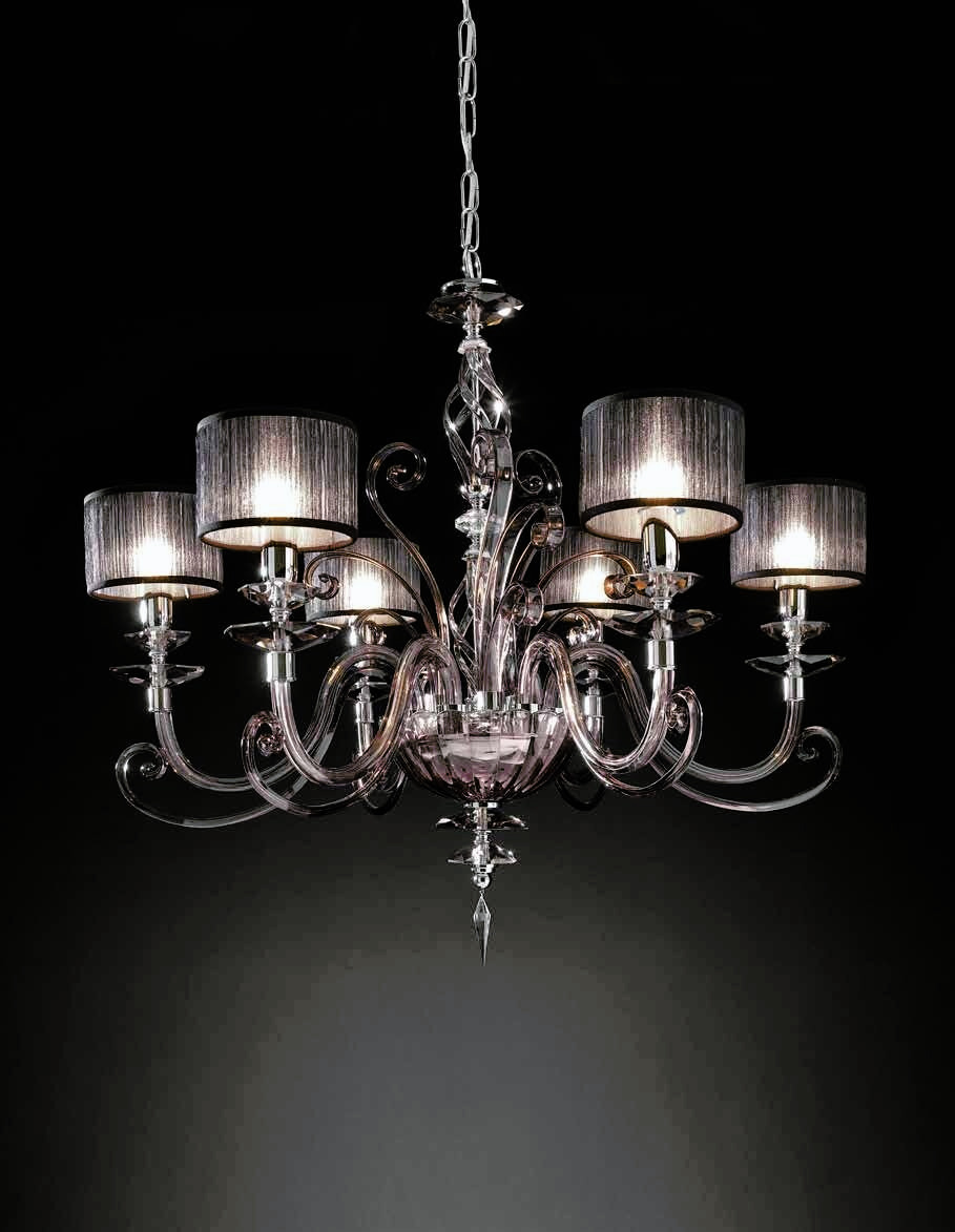 Alicante Fume Collection by Euroluce