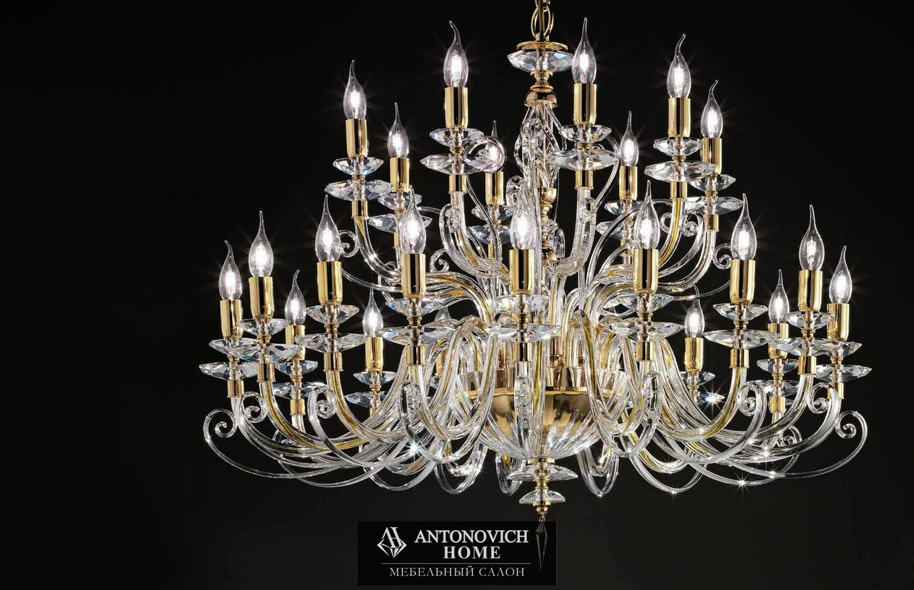 Alicante Clear Lighting Collection by Euroluce, view 6