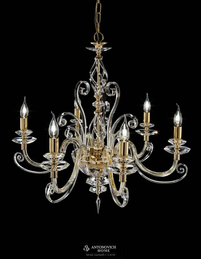 Alicante Clear Lighting Collection by Euroluce, view 7