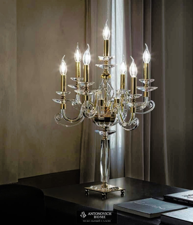Alicante Clear Lighting Collection by Euroluce, view 8