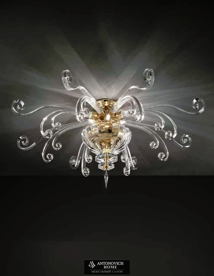 Alicante Clear Lighting Collection by Euroluce, view 9