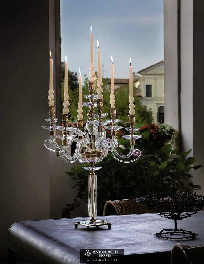 Alicante Clear Lighting Collection by Euroluce, view 11