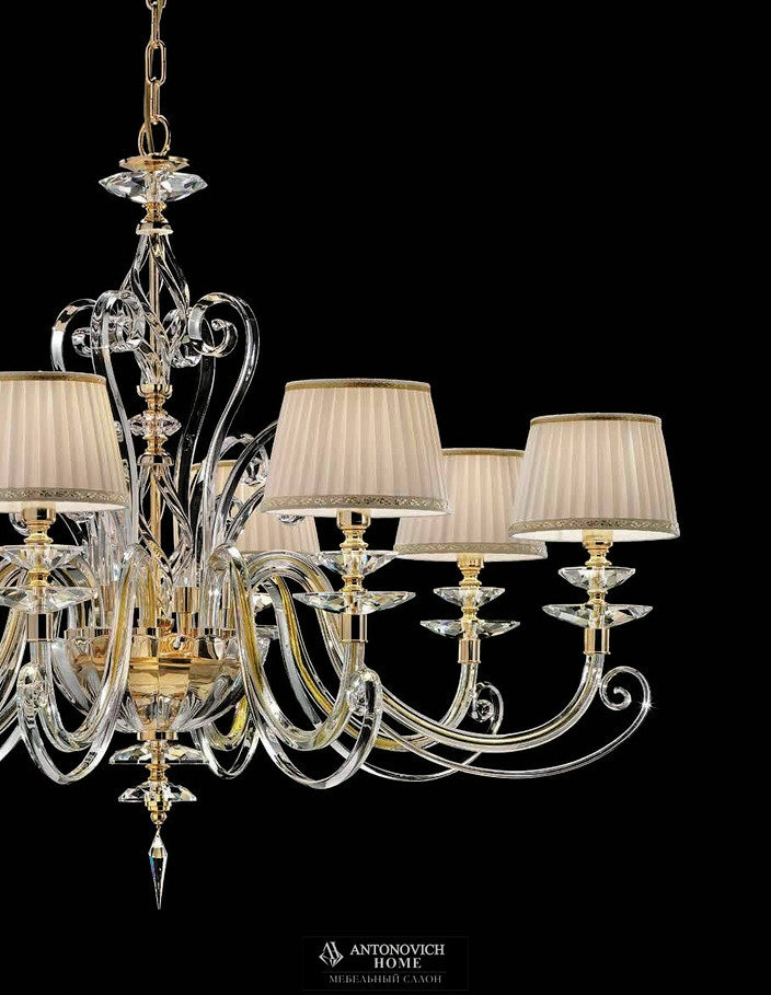 Alicante Clear Lighting Collection by Euroluce, view 13