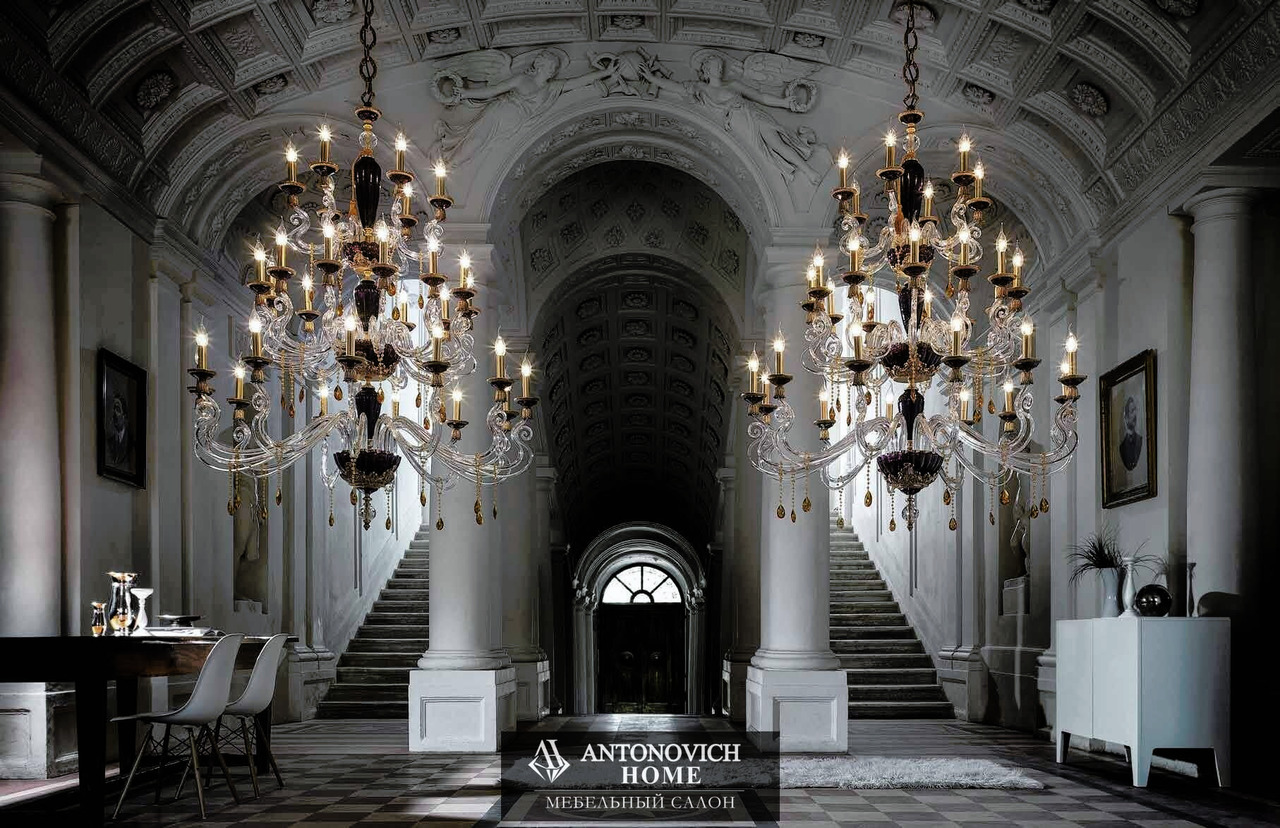 Euroluce Barocco Collection, view 2